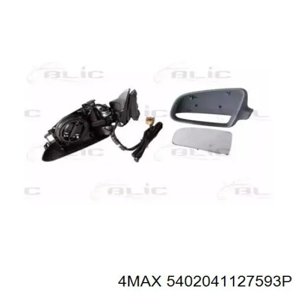Зеркало заднего вида, левое FPS FP0019M01 цена, от 53.12 USD
