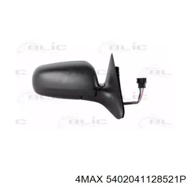 Наружное зеркало правое VAG 1U1857502A цена, от 36.41 USD
