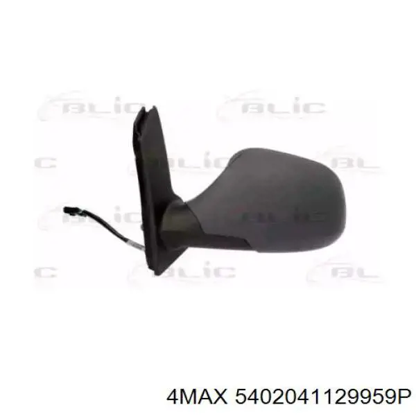 Зеркало заднего вида, левое VAG 5P1857507K9B9 цена, от 173.64 USD