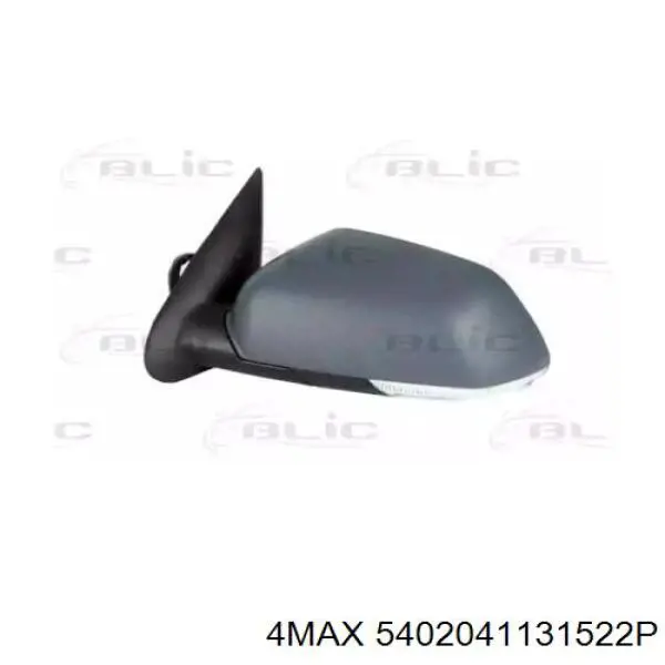 Зеркало заднего вида, левое TYC 3320076 цена, от 81.89 USD