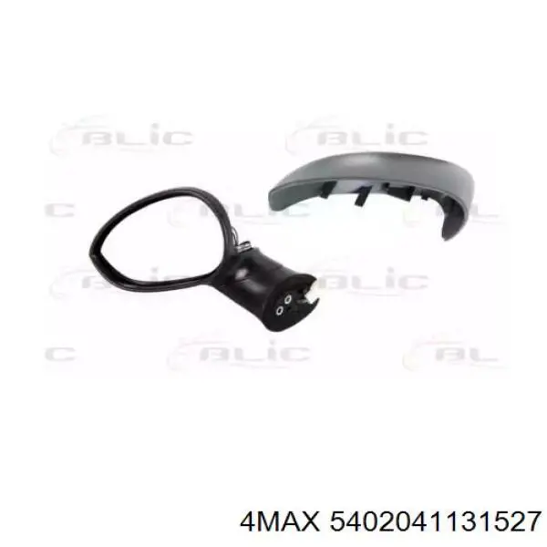 Espejo retrovisor izquierdo 5402041131527 4max