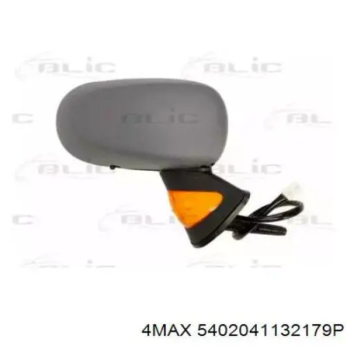 Купить 7701058189 Renault (RVI) Боковое зеркало заднего вида правое