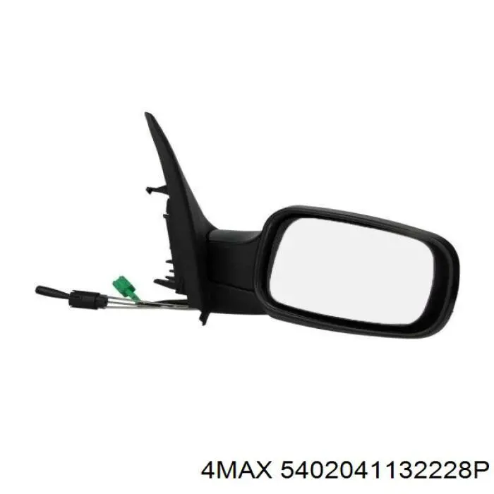 Наружное зеркало правое Polcar 6012521M цена, от 30.64 USD