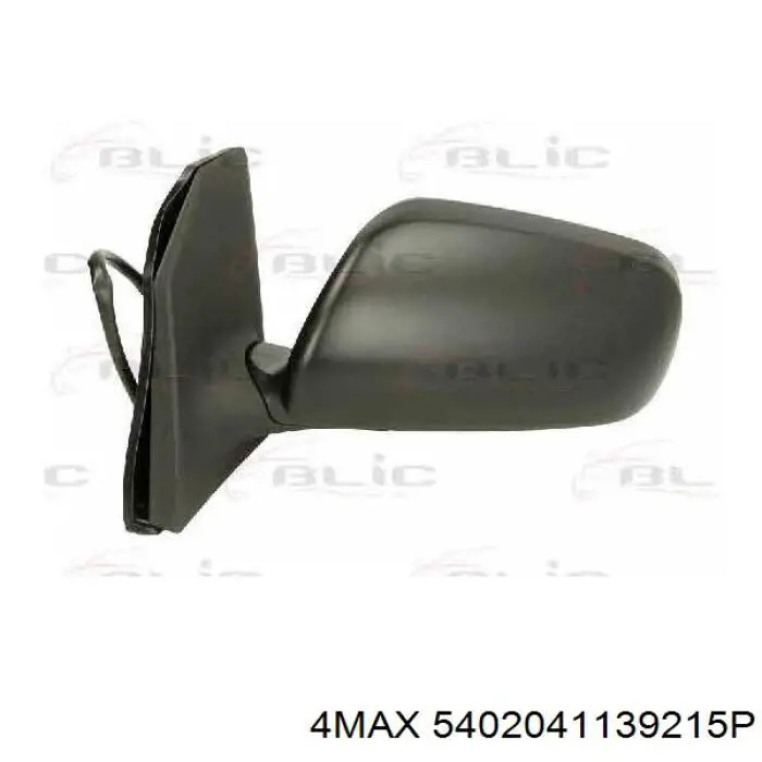 Espelho de retrovisão esquerdo 0490562401 Tempest