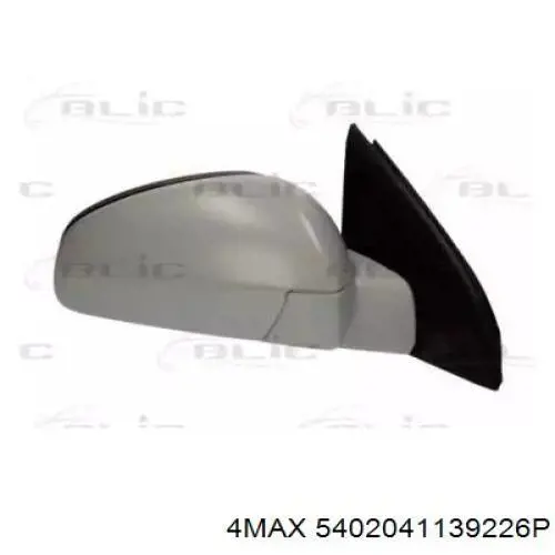 Правое зеркало 6428830 General Motors