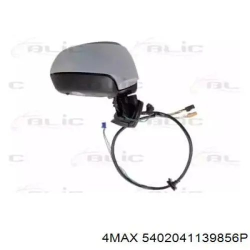 Купить 8153H5 Peugeot/Citroen Боковое зеркало заднего вида правое
