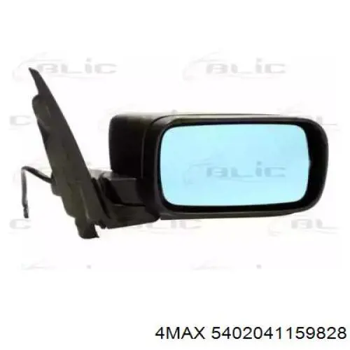 Накладка (крышка) зеркала заднего вида правая на BMW 3 (E46) купить.