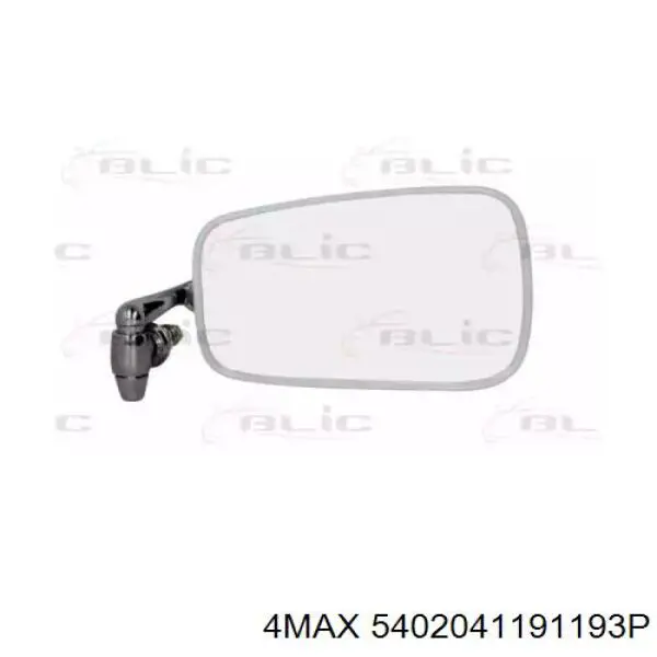 Зеркало заднего вида, левое TYC 3370002 цена, от 24.89 USD