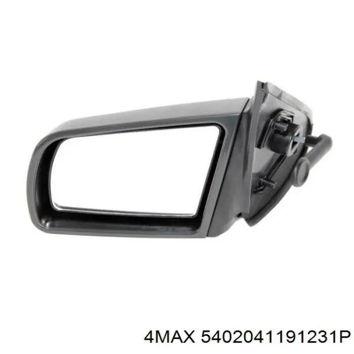 Купить 5402041191231P 4max Наружное зеркало левое