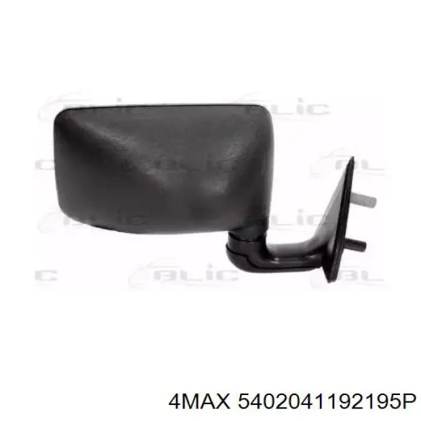 Наружное зеркало правое VAG 867857502B цена, от 132.48 USD