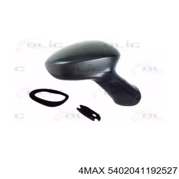 Наружное зеркало правое Fiat/Alfa/Lancia 735410429 цена, от 32.68 USD