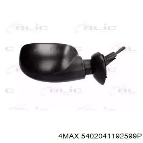 RH02020R GP Зеркало заднего вида правое