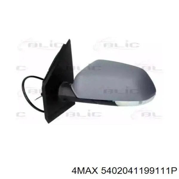 Зеркало заднего вида, левое VAG 6Q1857507AC9B9 цена, от 39.57 USD