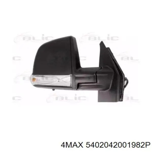 Купить 735528040 Fiat/Alfa/Lancia Боковое зеркало заднего вида правое