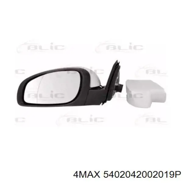 Левое боковое зеркало 6428267 Opel