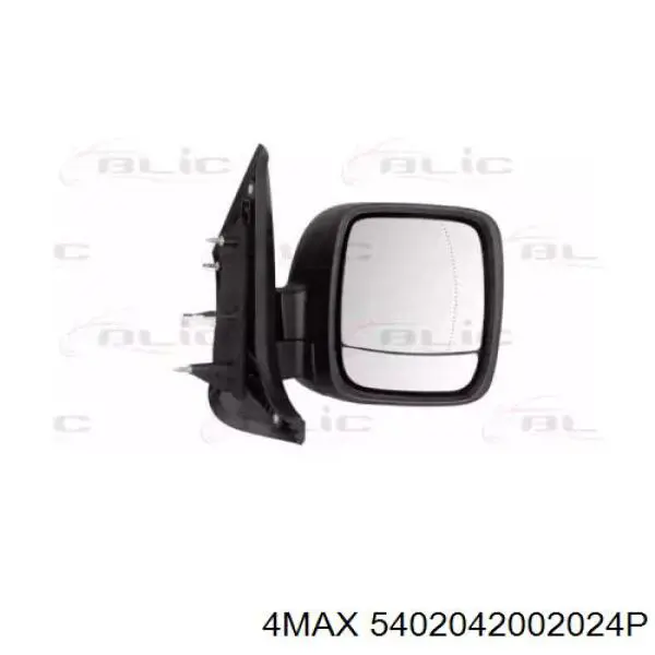 Накладка (крышка) зеркала заднего вида правая на Opel Vivaro F7