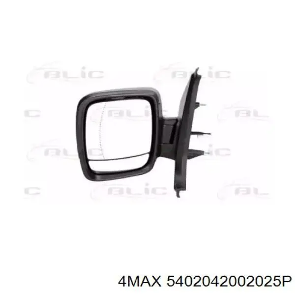 Накладка левого бокового зеркала Opel 4422962 цена, от 13.67 USD