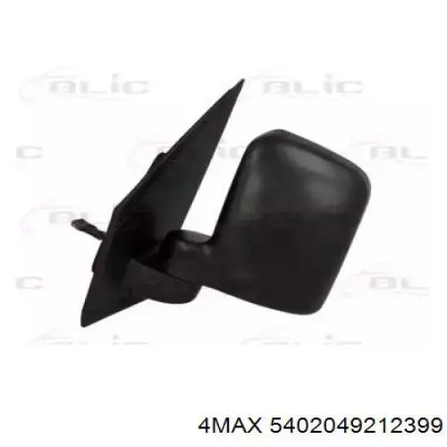Левое боковое зеркало BP8902L DP Group