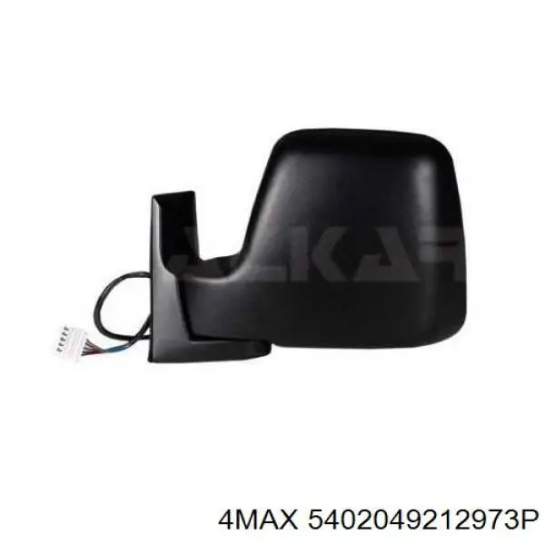 Купить 5402049212973P 4max Наружное зеркало левое