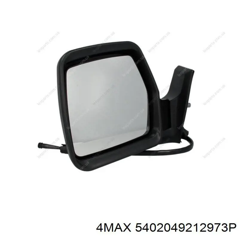 00008148NJ Peugeot/Citroen espelho de retrovisão esquerdo