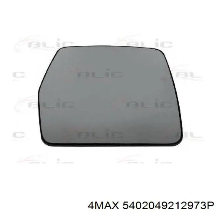5402049212973P 4max Левое боковое зеркало