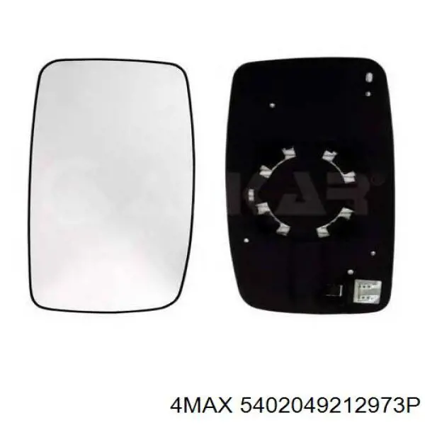 Зеркало заднего вида, левое 4max 5402049212973P цена, от 41.50 USD