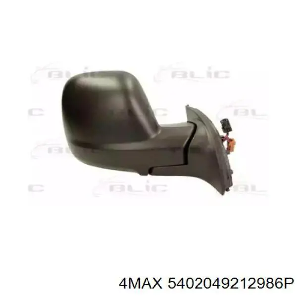 Купить 96777550XT Peugeot/Citroen Боковое зеркало заднего вида правое