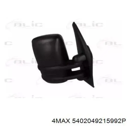Наружное зеркало правое Opel 4405183 цена, от 47.06 USD