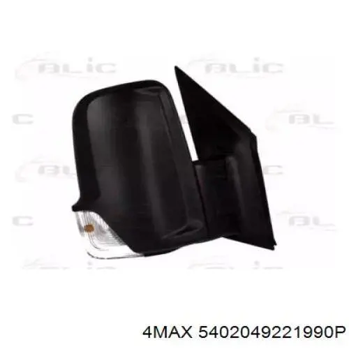 Правое зеркало 5065524E Polcar