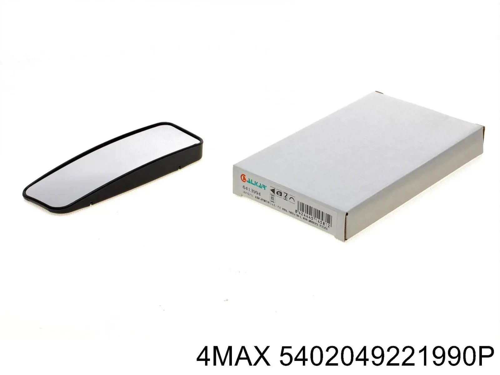Наружное зеркало правое Polcar 5065524E цена, от 97.42 USD