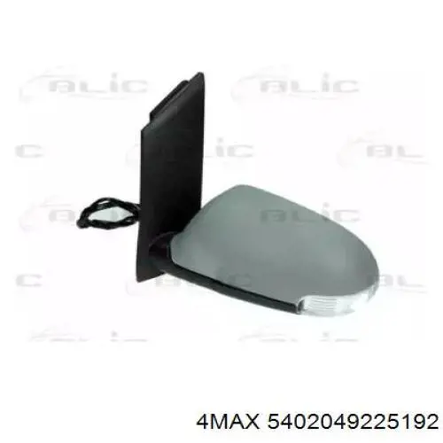 Зеркало заднего вида, левое VAG 1T1857507F9B9 цена, от 65.18 USD