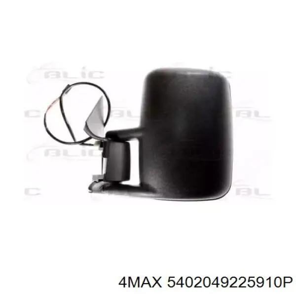 Левое боковое зеркало 388BZD048T TYC