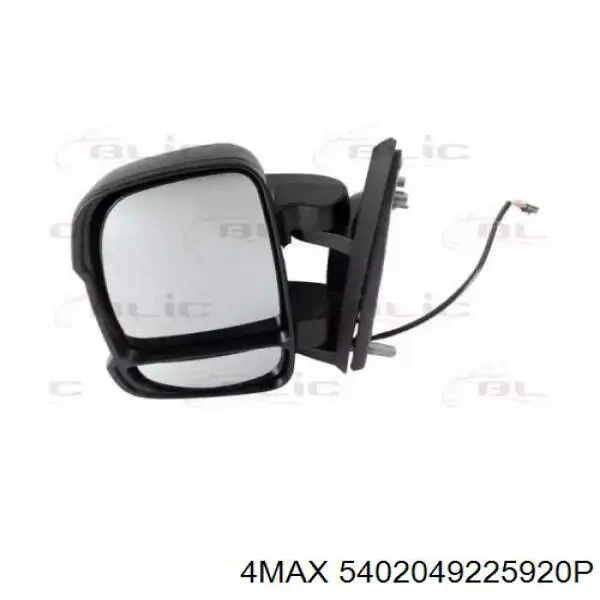 Зеркало заднего вида, левое FPS FP2606M01 цена, от 99.80 USD
