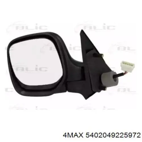 Зеркало заднего вида, левое Signeda VPGM1001EL цена, от 34.12 USD