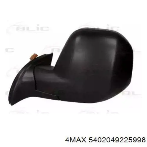 Зеркало заднего вида, левое Peugeot/Citroen 8154TE цена, от 67.71 USD