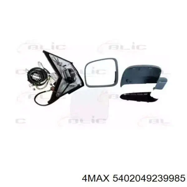 Зеркало заднего вида, левое Diamond/DPA 88570369402 цена, от 71.92 USD