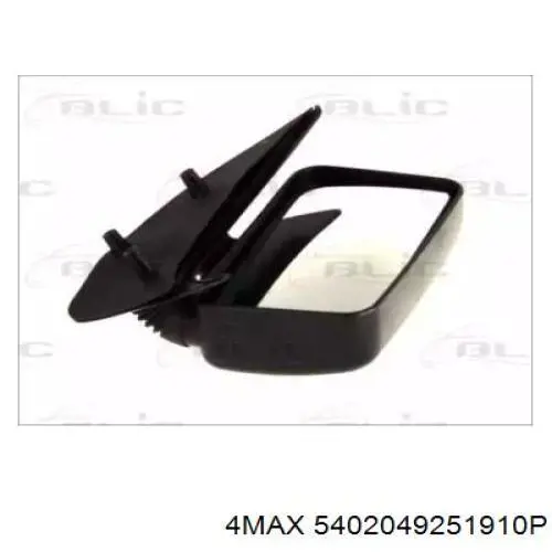 Наружное зеркало правое Tempest 0170125400 цена, от 45.28 USD