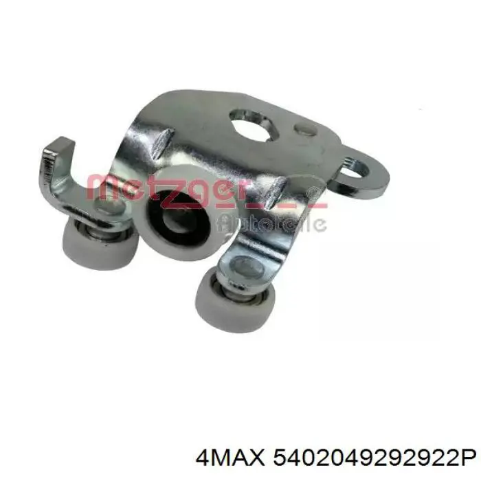 Правое зеркало 5402049292922P 4max