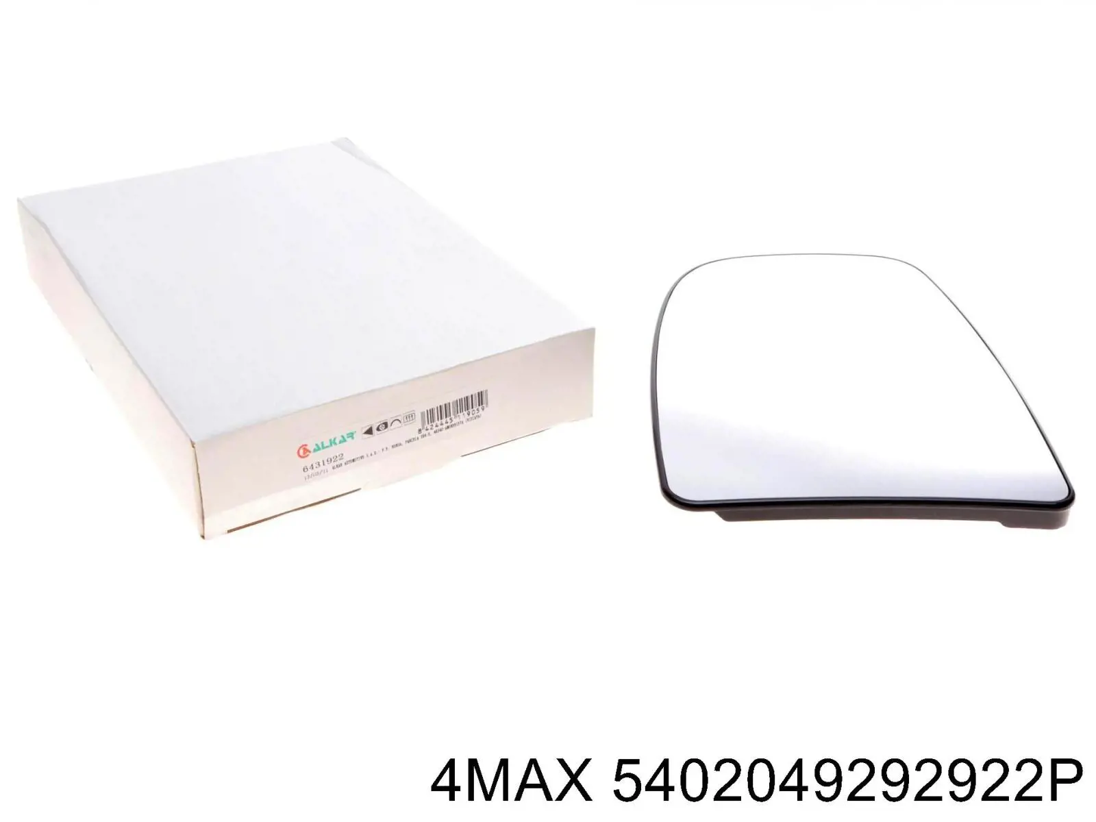 Наружное зеркало правое 4max 5402049292922P цена, от 86.77 USD