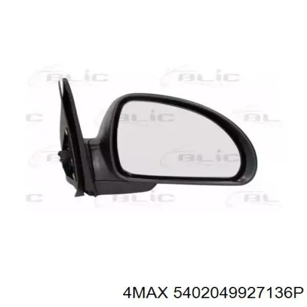Купить 876061H160 Hyundai/Kia Боковое зеркало заднего вида правое