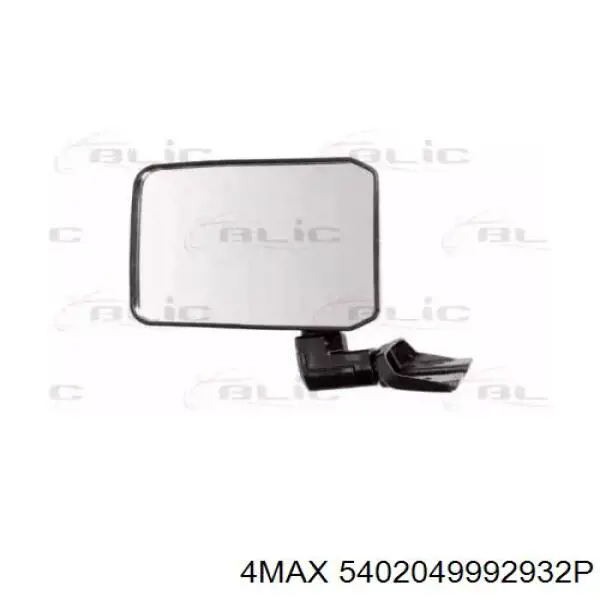 Наружное зеркало правое 4max 5402049992932P цена, от 17.34 USD
