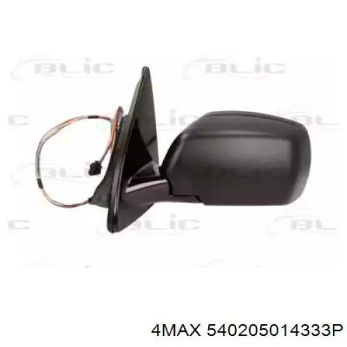 Купить 51167002211 BMW Наружное зеркало левое