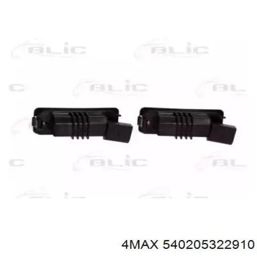 Фонарь подсветки заднего номера Depo/Loro/Abakus 05322900LED цена, от 17.89 USD