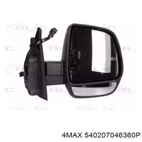 Зеркало заднего вида правое на Fiat Doblo 263