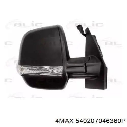 Правое зеркало LL0160021RH GP