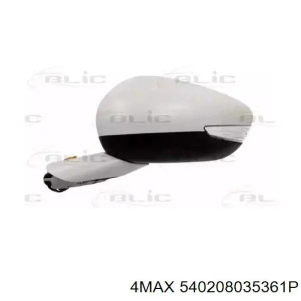 Купить 8154SF Peugeot/Citroen Наружное зеркало левое