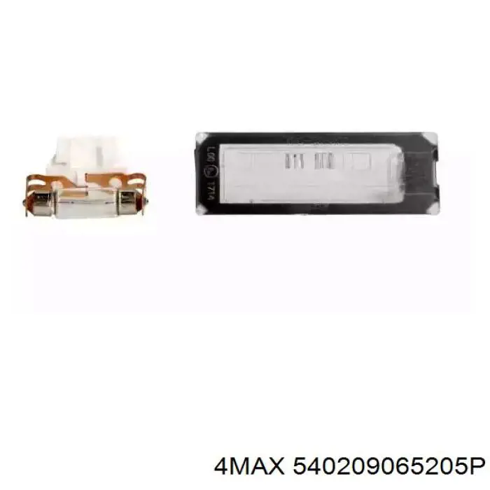 Фара противотуманная задняя, левая Renault (RVI) 8200047555 цена, от 24.63 USD