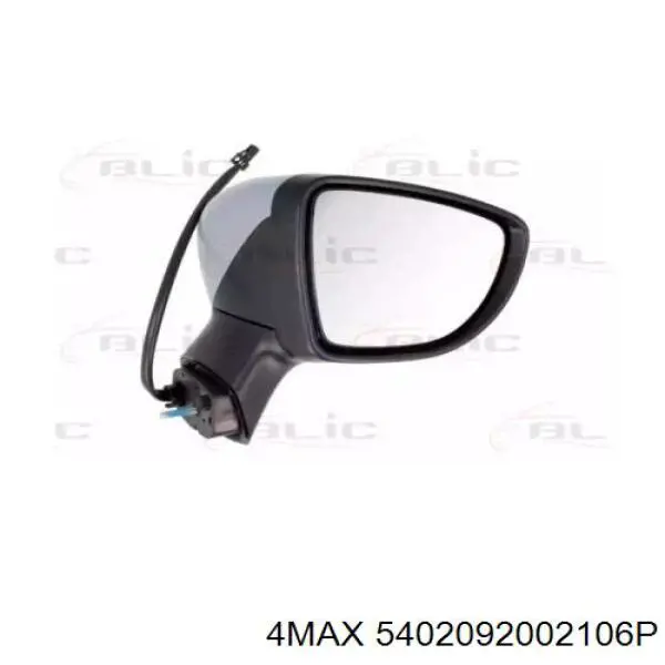 Наружное зеркало правое Renault (RVI) 963016046R цена, от 136.18 USD