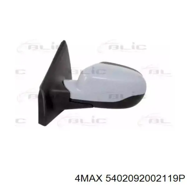 Купить 7701071872 Renault (RVI) Наружное зеркало левое