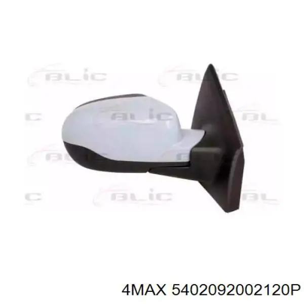 Зеркальный элемент зеркала заднего вида FPS FP5648M13 цена, от 7.36 USD